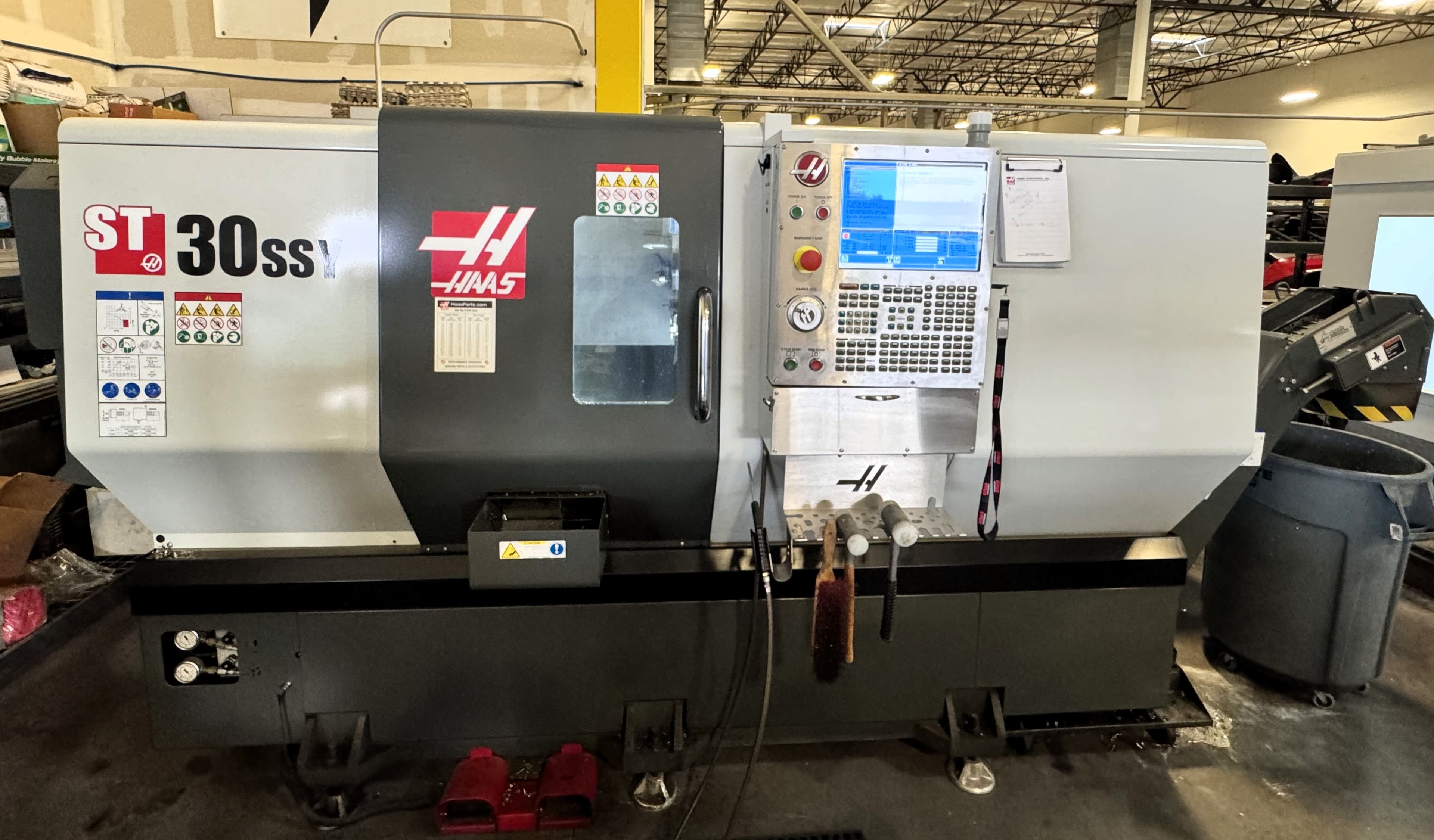 Haas ST-30SSY 2016 1