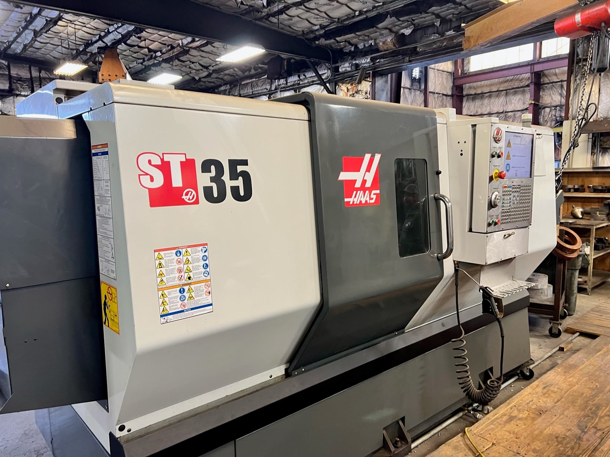 Haas ST-35 2014 1