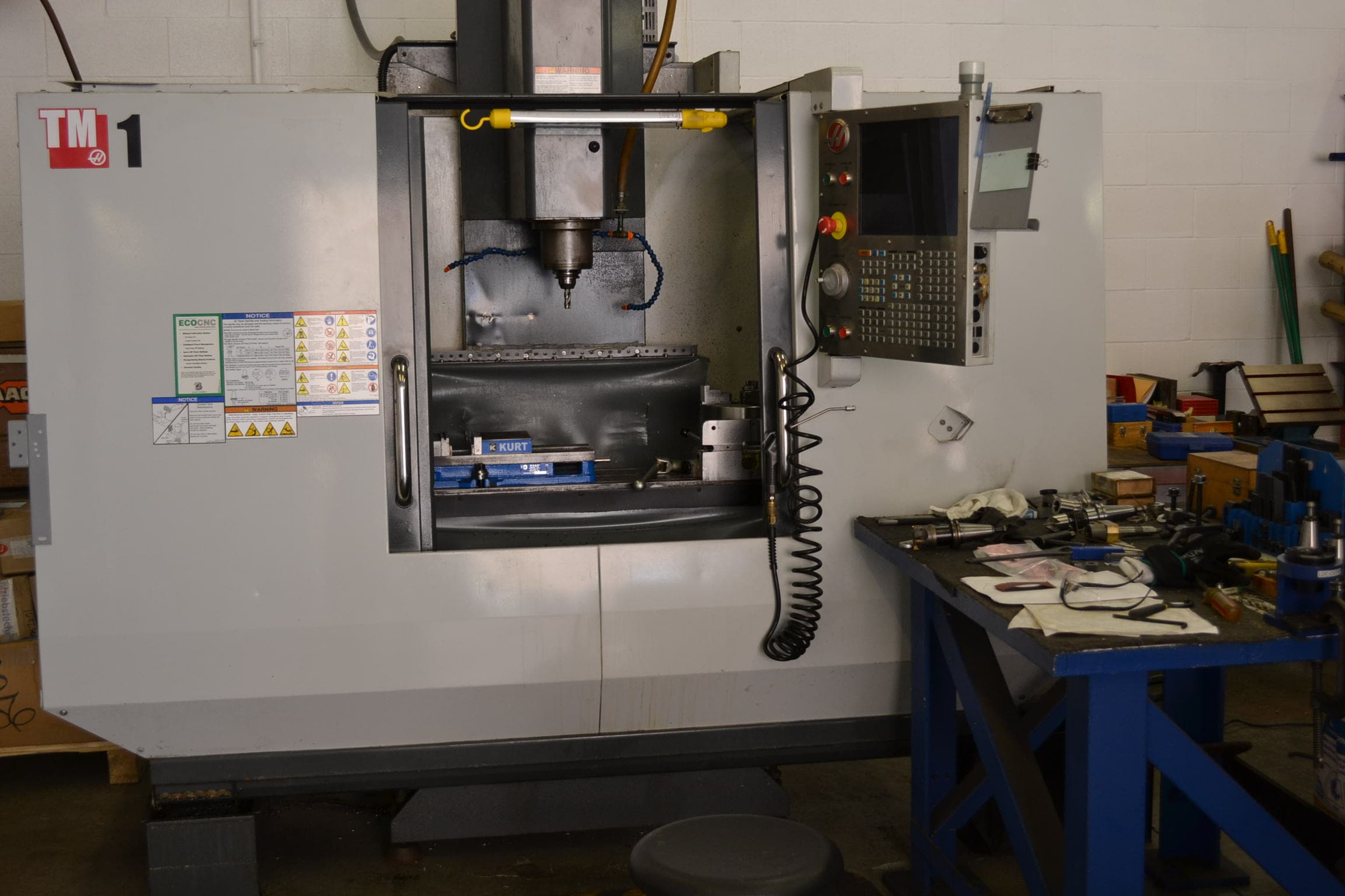 Haas TM-1 2011 1