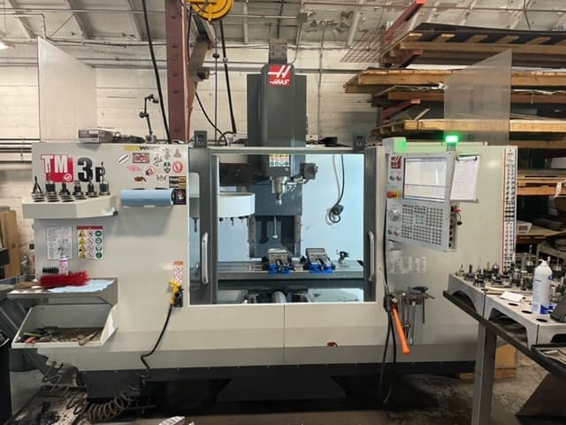 Haas TM-3P 2019 1