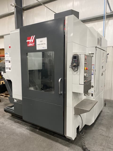 Haas UMC-750 2013 1