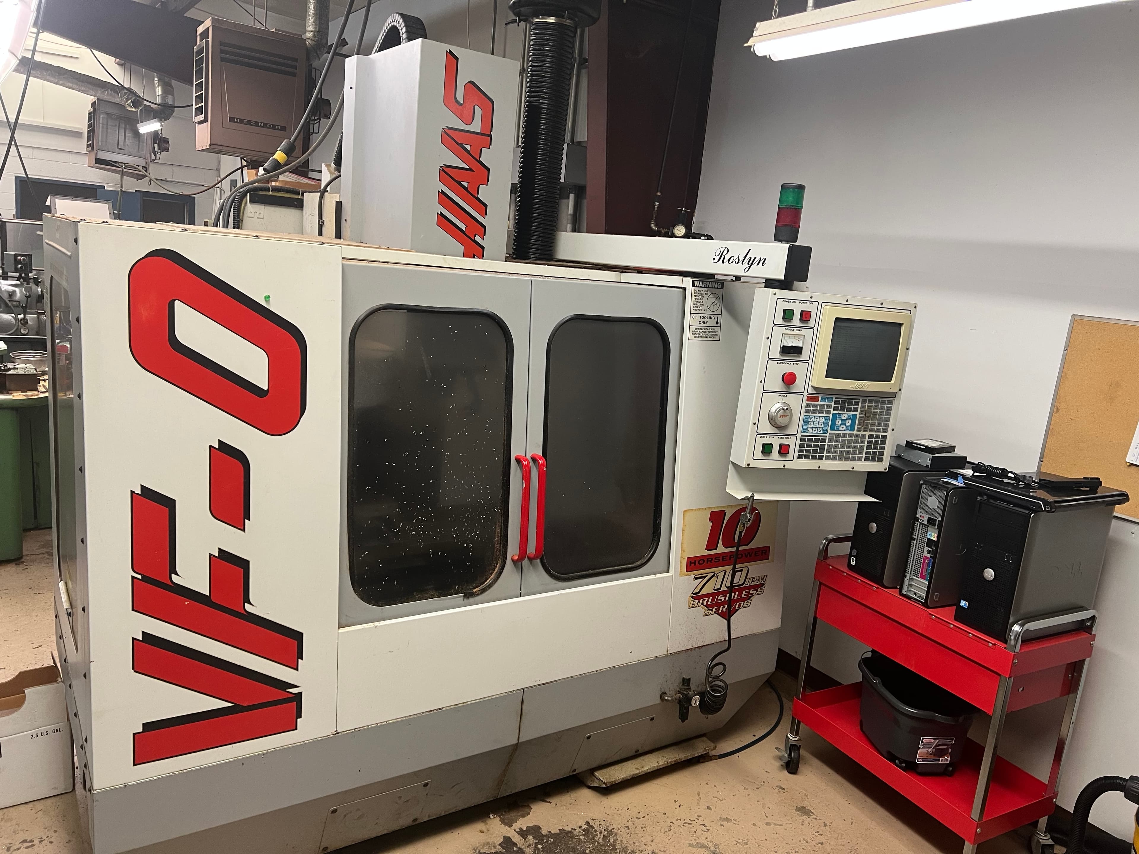 Haas VF-0 1996 1
