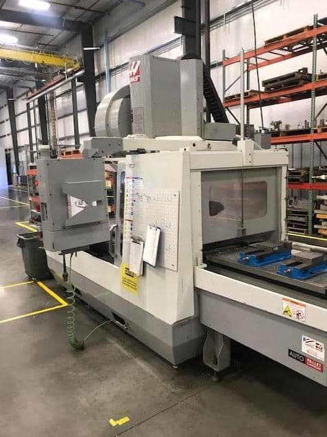 Haas VF-3SS APC 2007 2