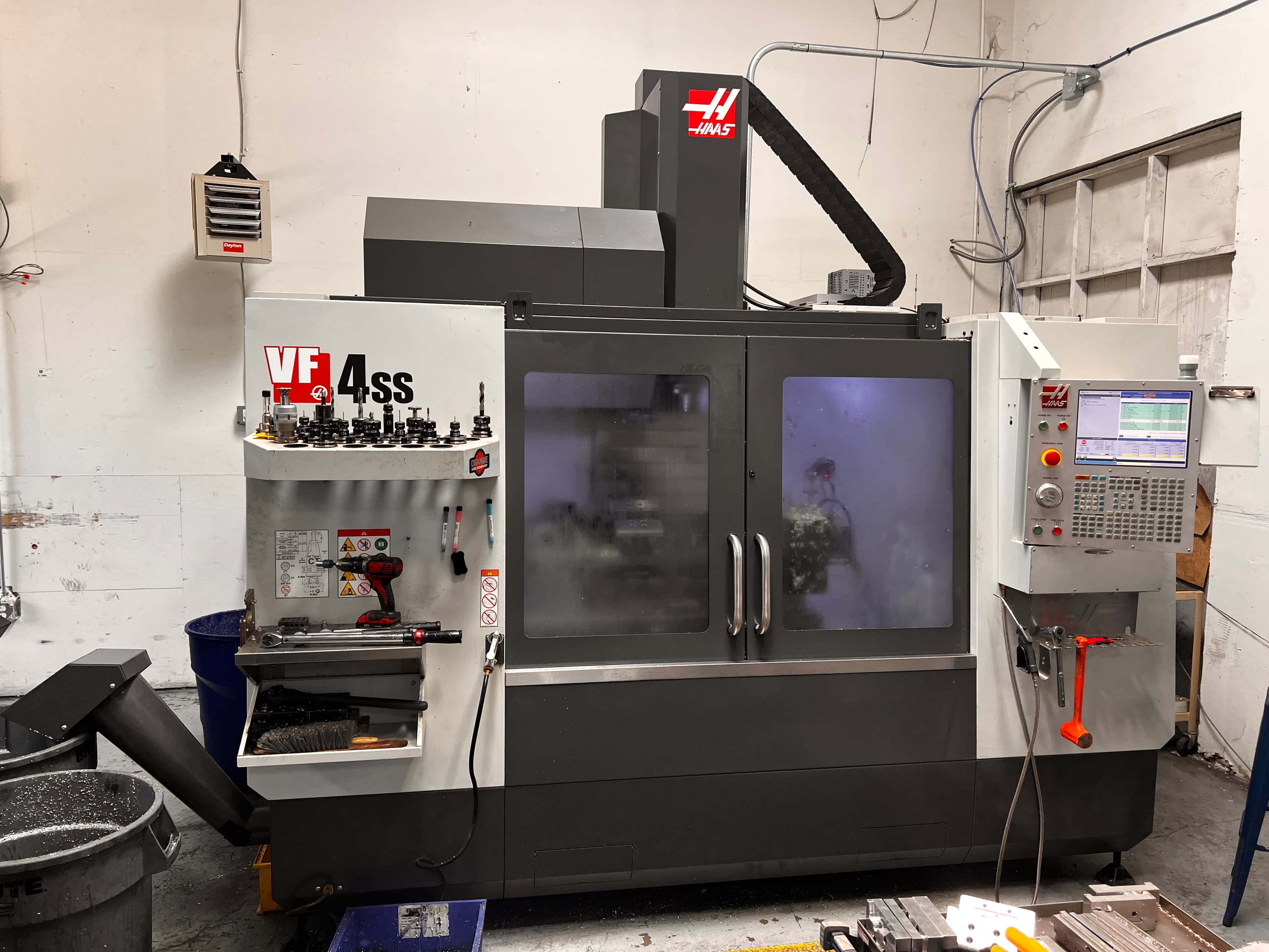 Haas VF-4SS 2019 1