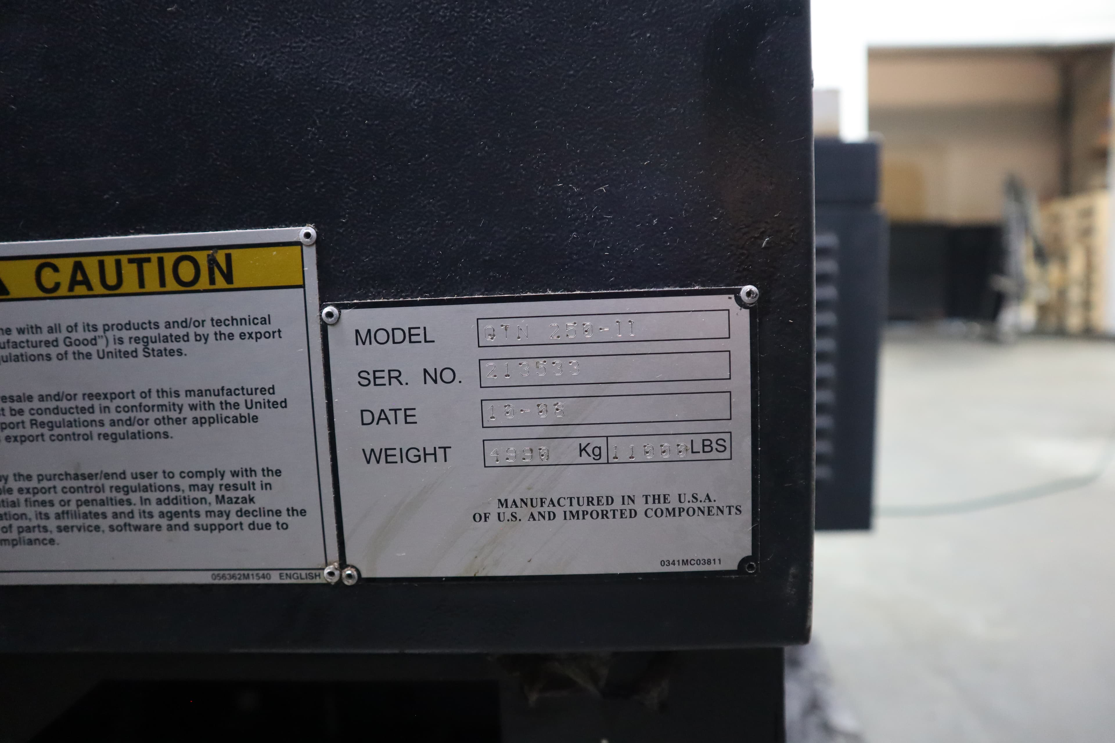 Mazak QTN-250 II 2008 1