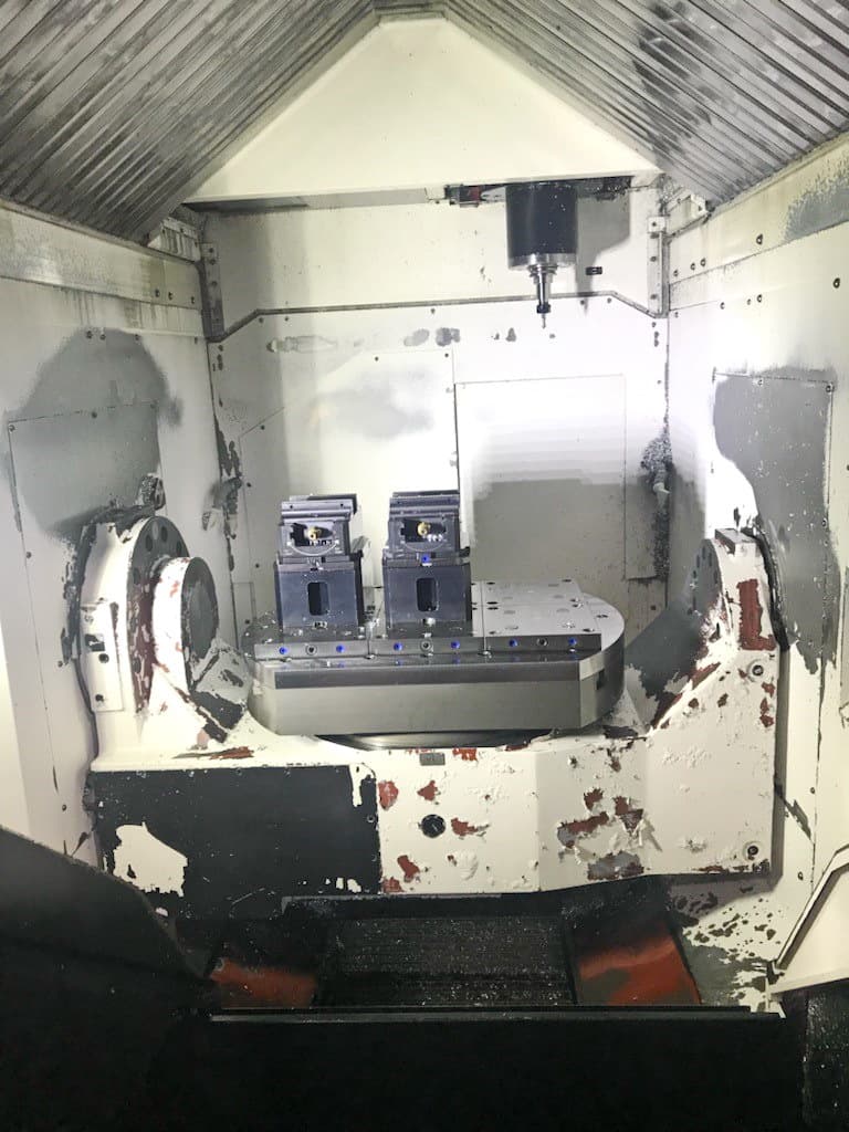 Mazak Variaxis I-700 2014 1