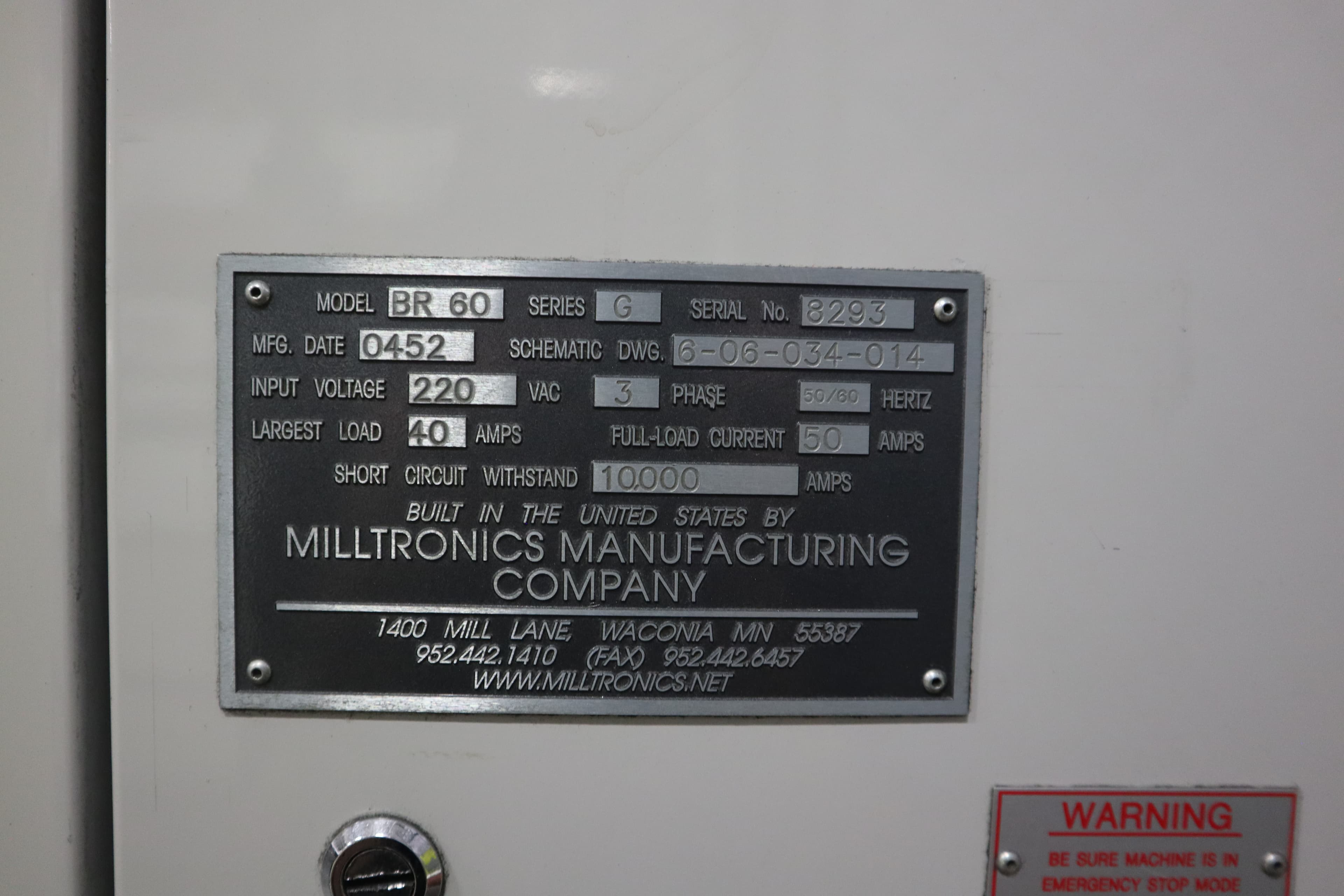Milltronics BR-60 2004 1