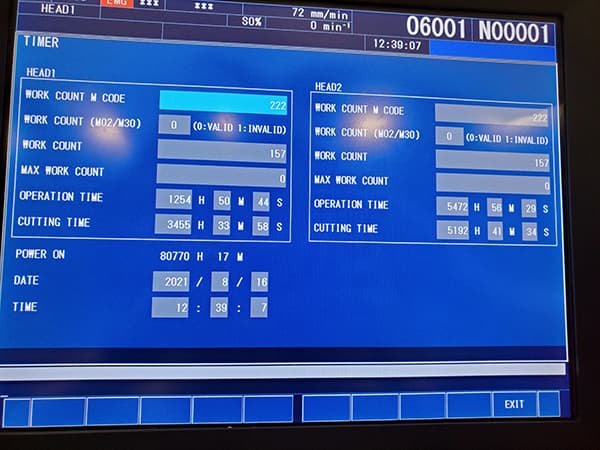 Mori Seiki ZT2500Y 2008 1