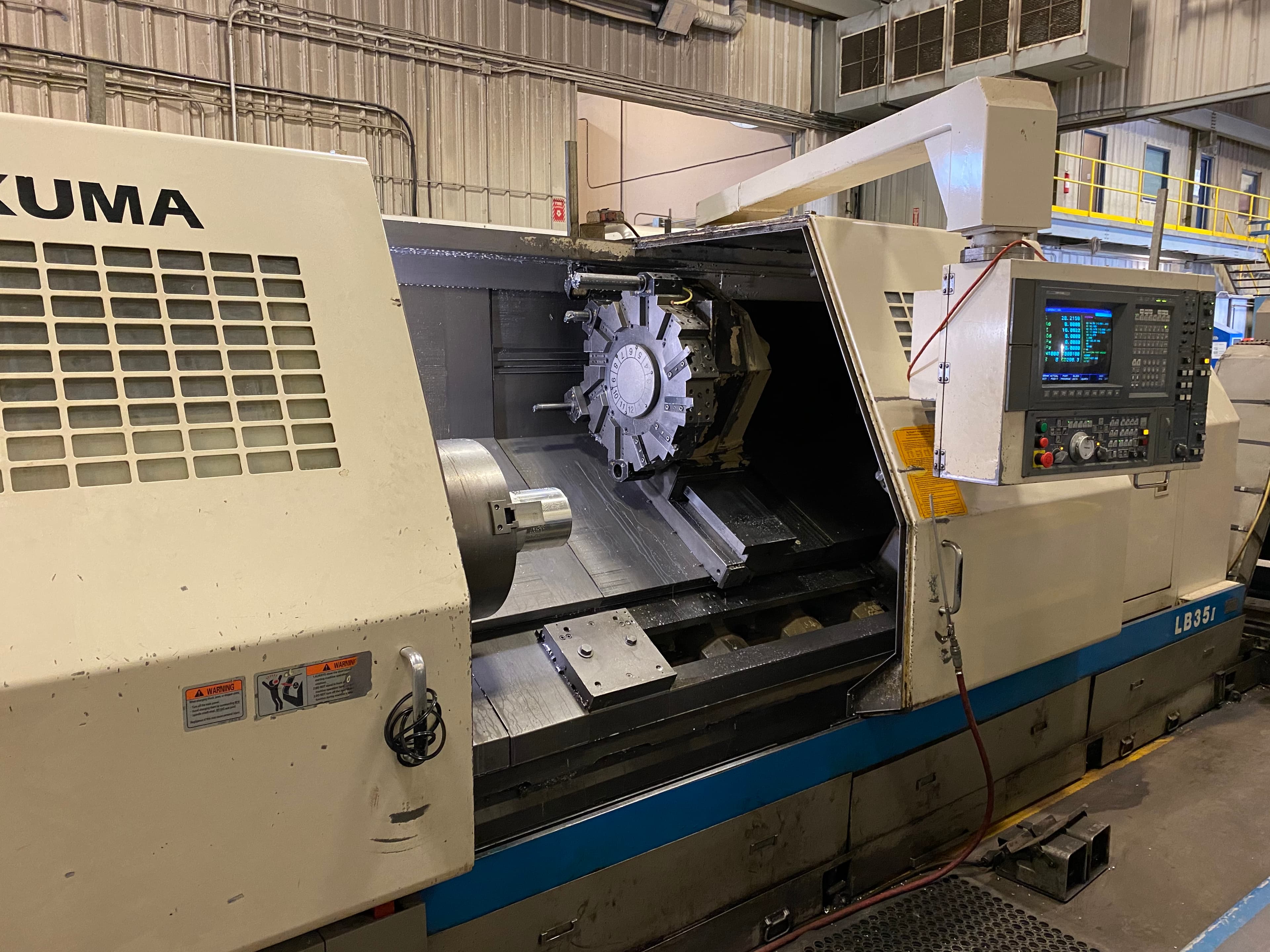 Okuma LB-35 II 2001 1