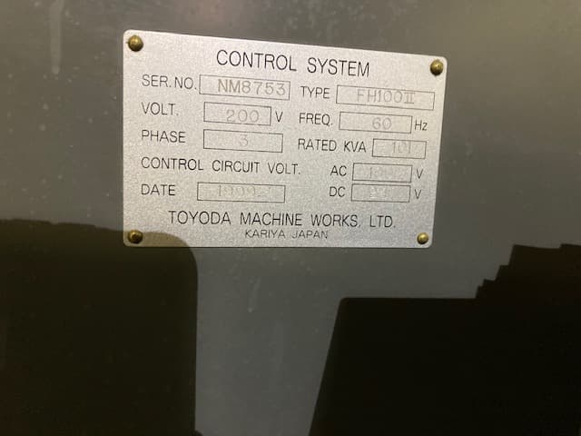 Toyoda FA 1050 1999 1
