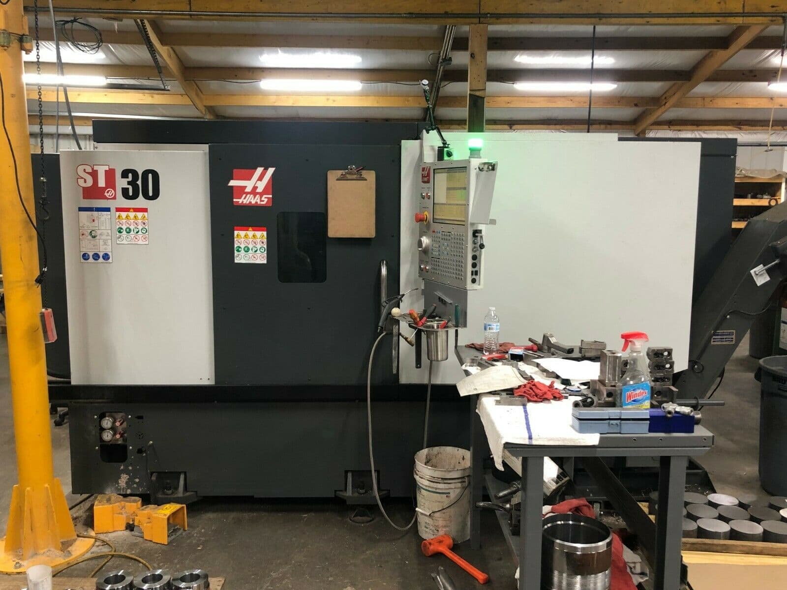 CNC Lathe Haas ST-30 2020 1