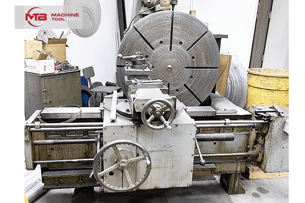 Star 42" Swing Facing Lathe, Turret Lathe