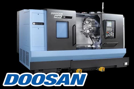 used doosan