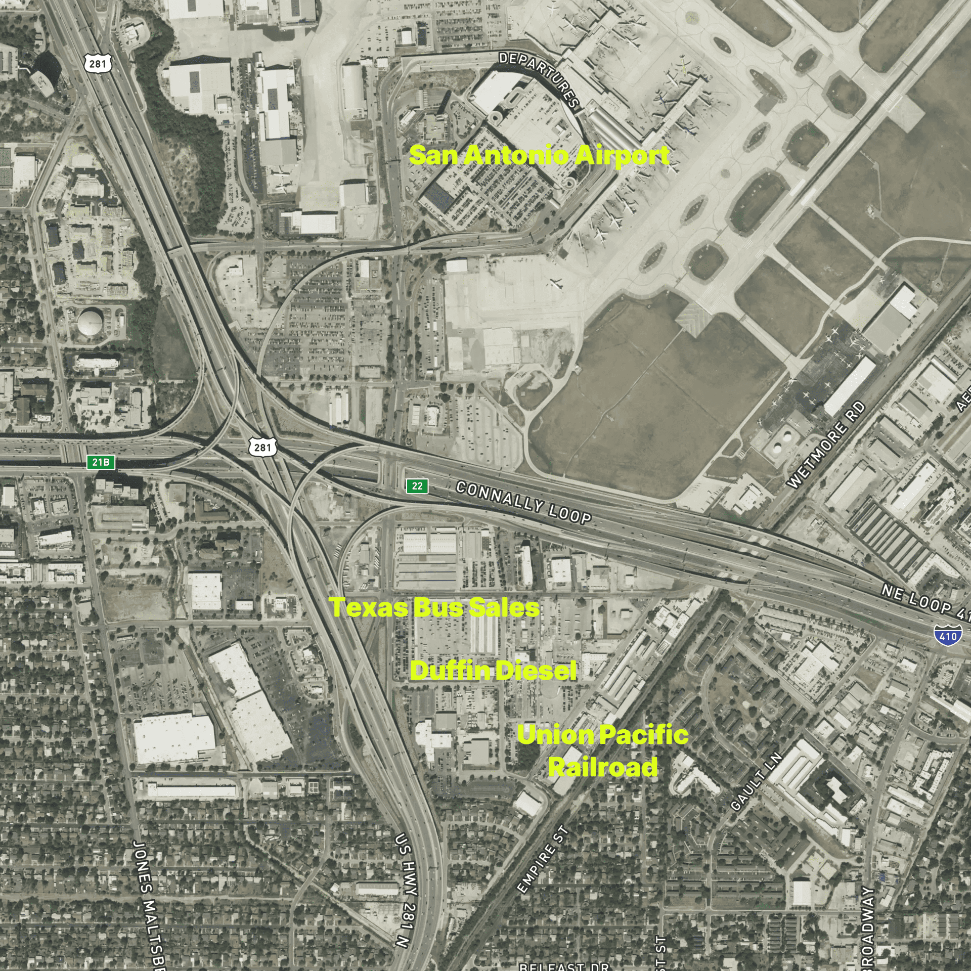 Strategic Location & Accessibility