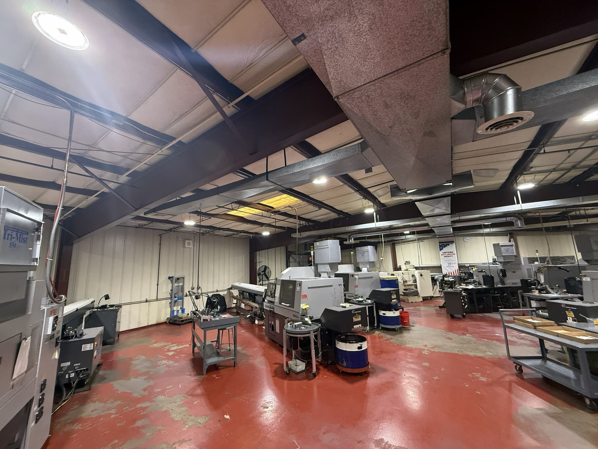Automated "Lights-Out" Manufacturing Capabilities