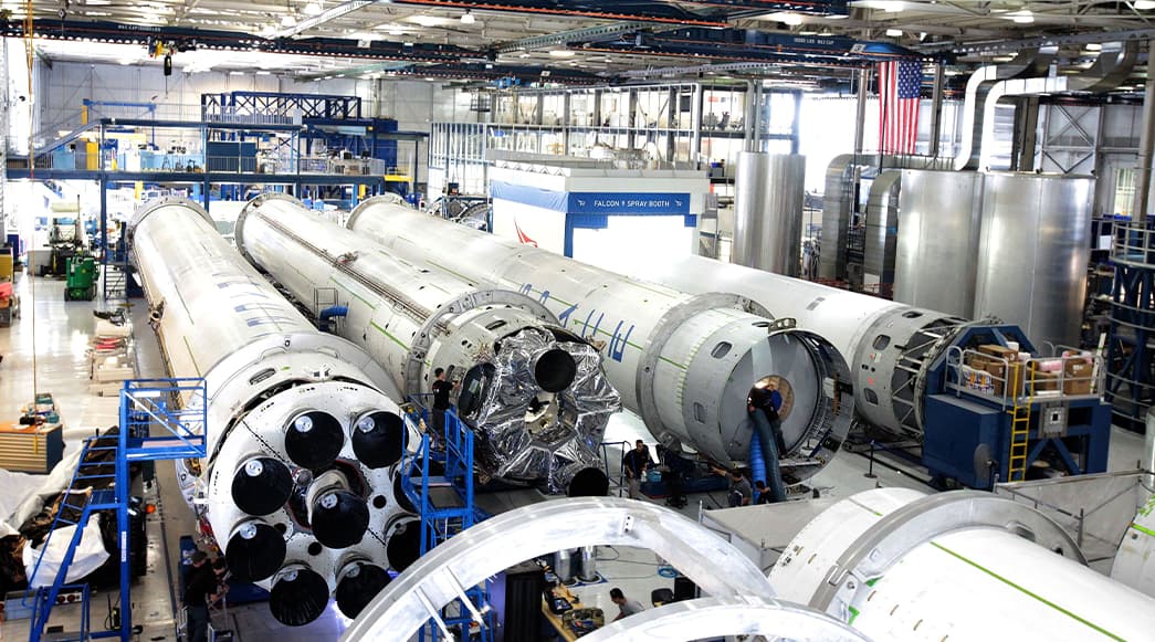 aerospace manufacturing