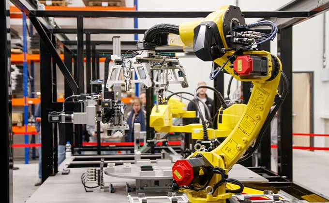 precision metalworking industry