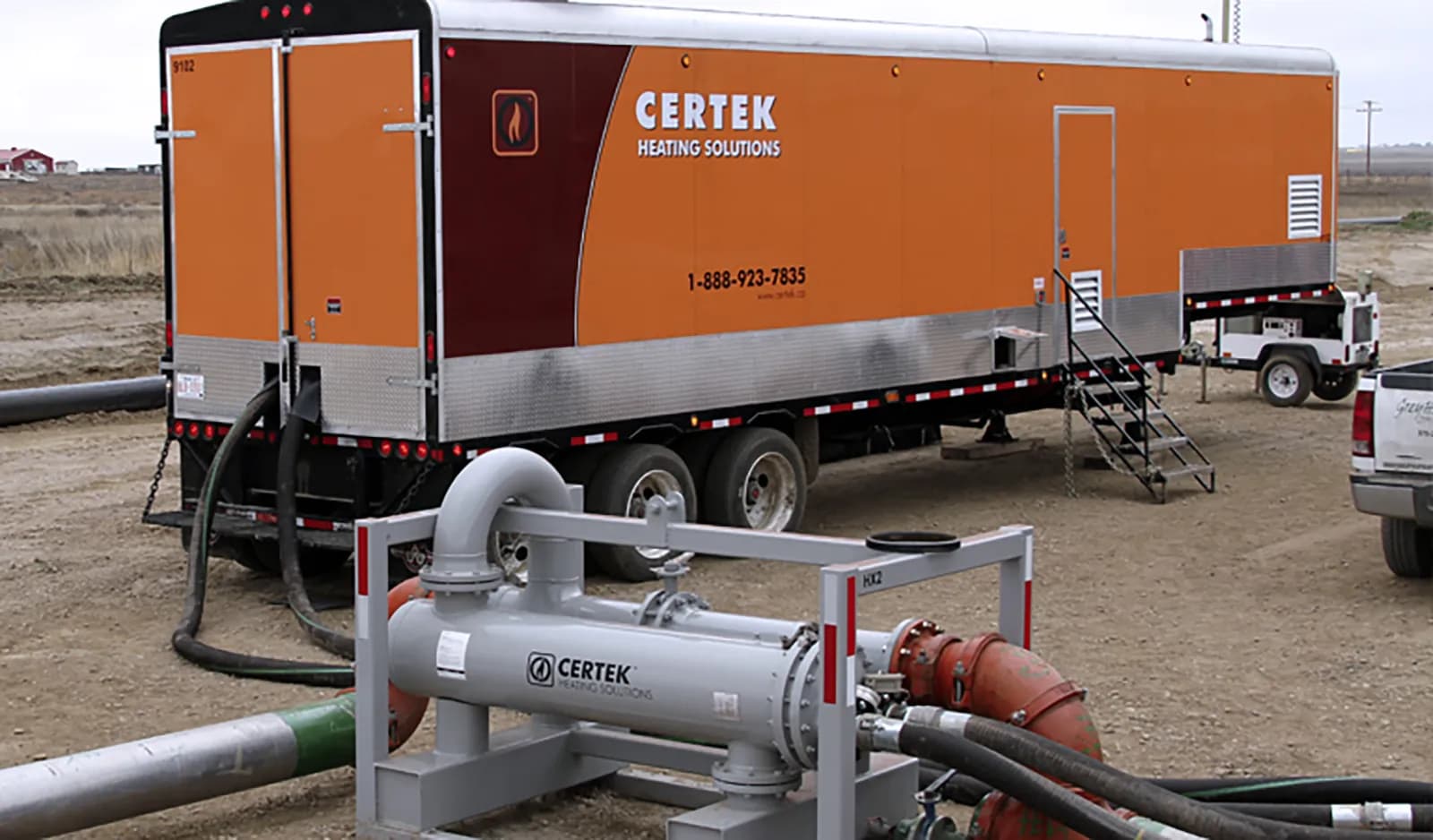 Certek Magnum + Exchanger 2018