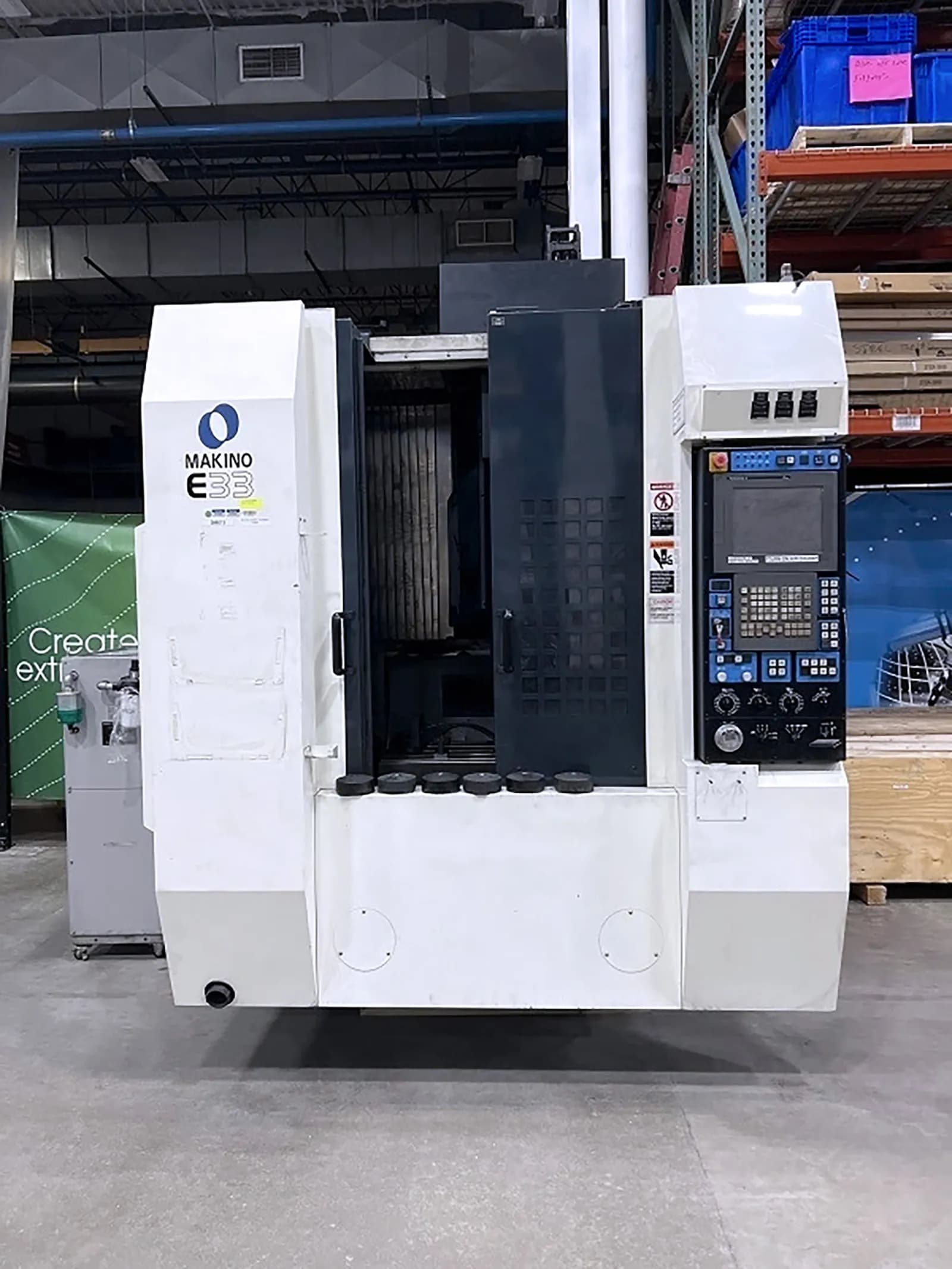 Makino E33 2008