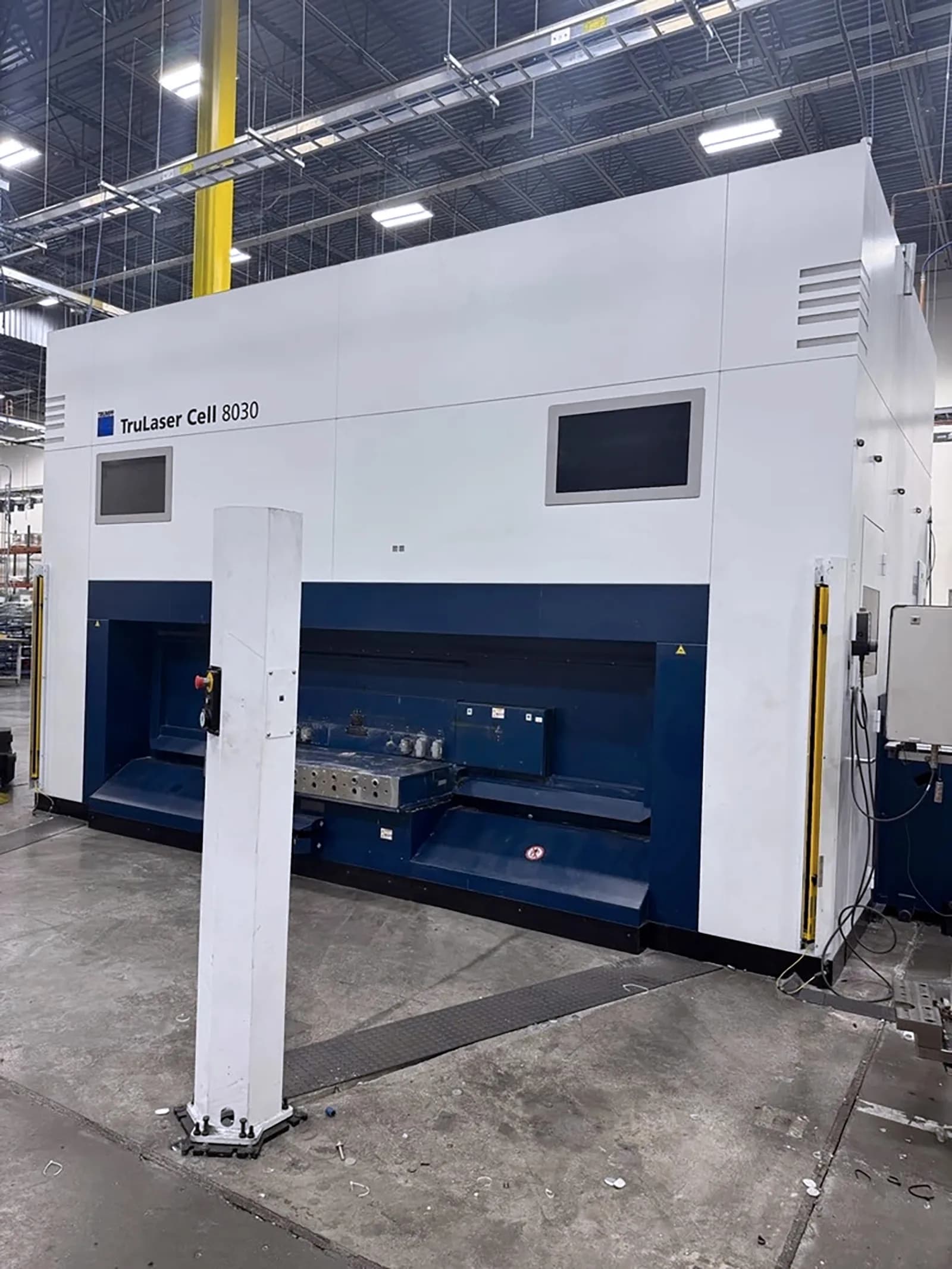 Trumpf TruLaser Cell 8030 4kW 5 Axis 3D Fiber Laser 2020