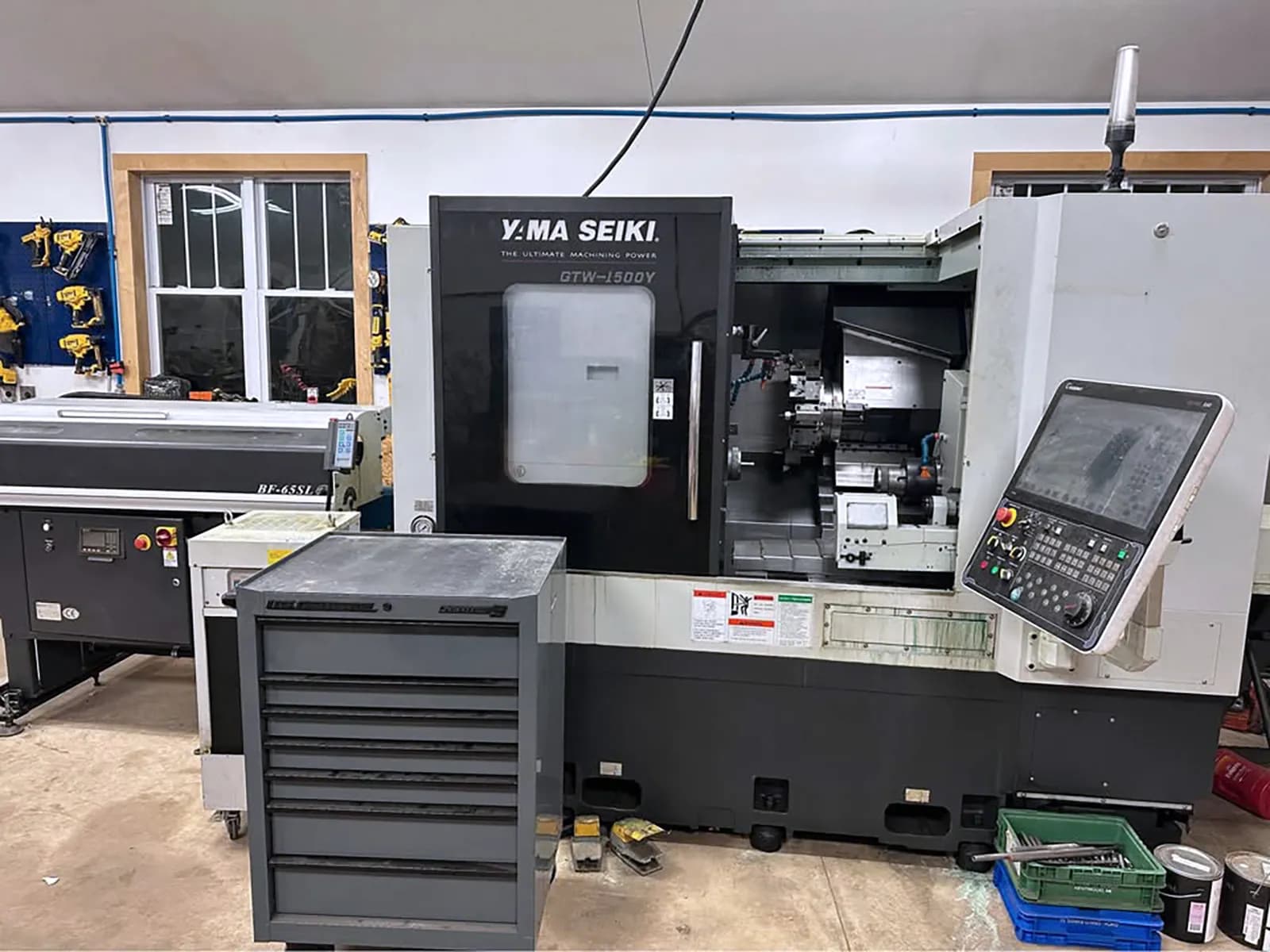 Yama Seiki GTW-1500Y 2018