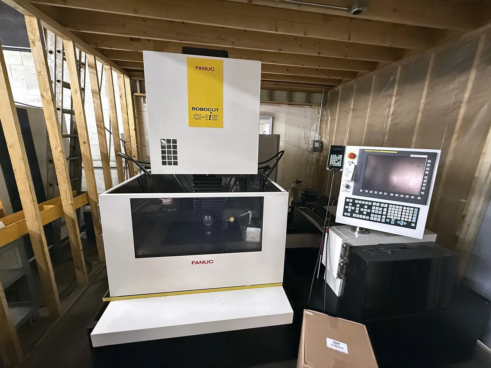 Fanuc Robocut a-1iE 2012