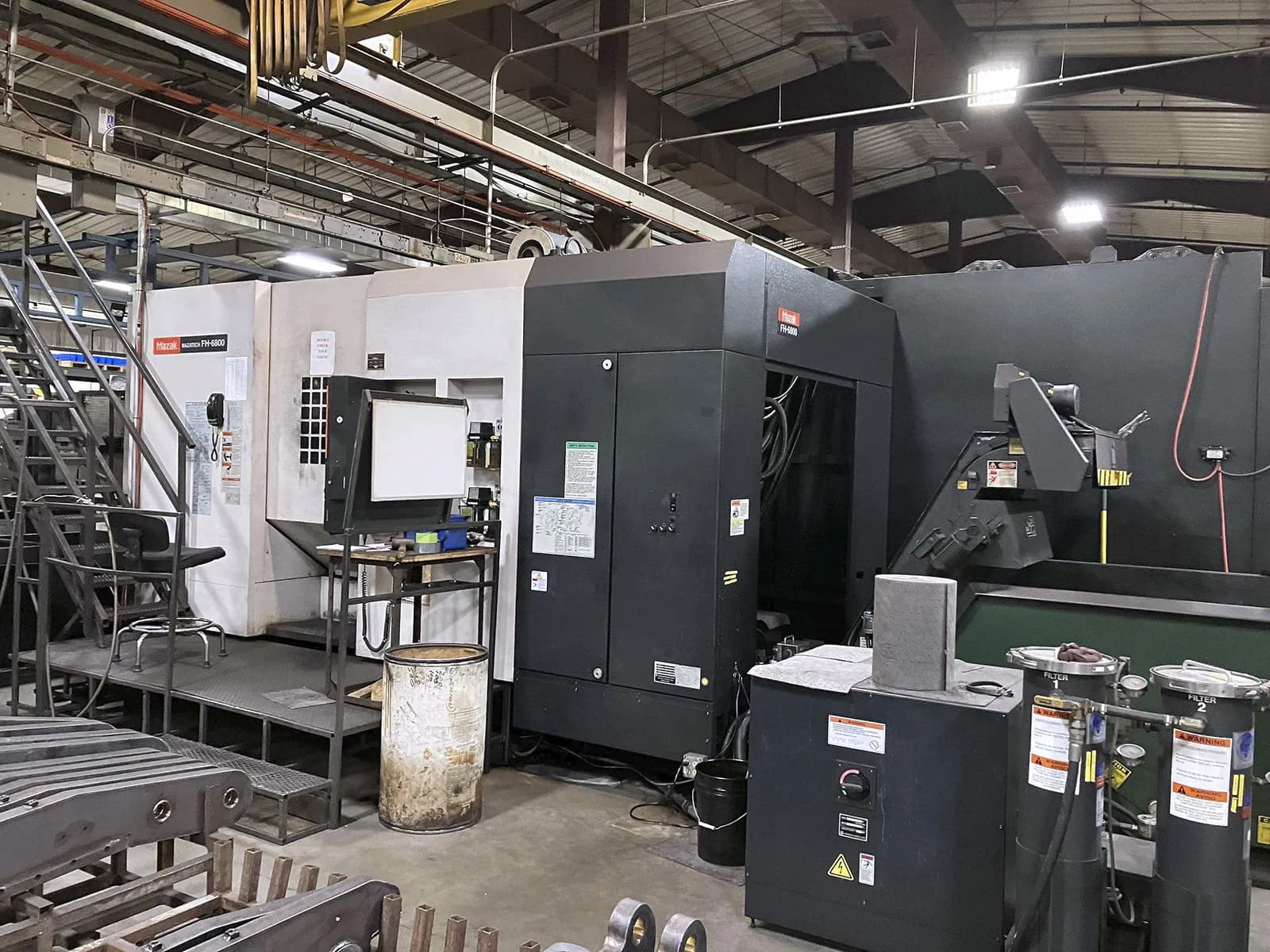 Mazak 6800 2005 & 2007