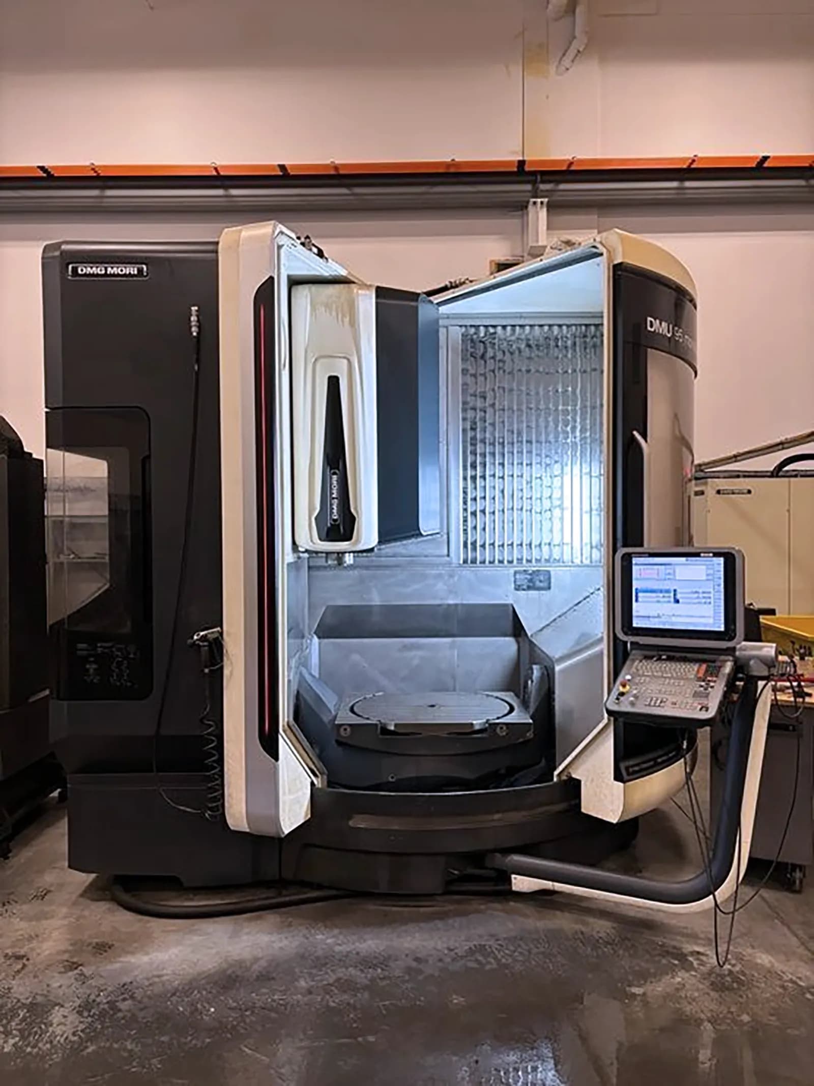 DMG Mori DMU 95 MONOBLOCK 2018