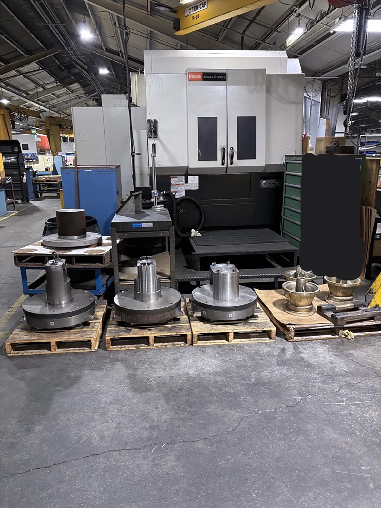Mazak Integrex e-800V/5 II 2008