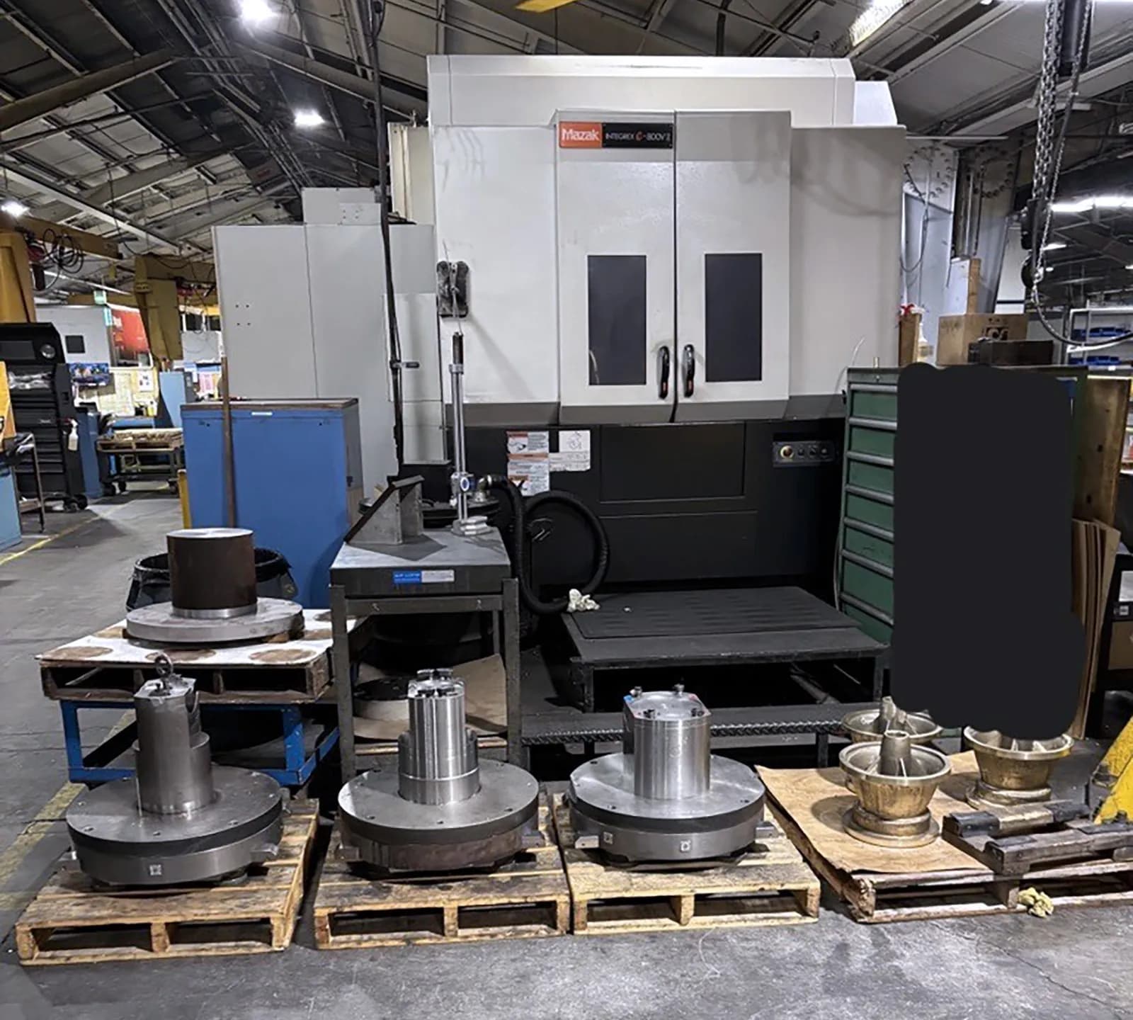 Mazak Integrex e-800V/5 II 2008