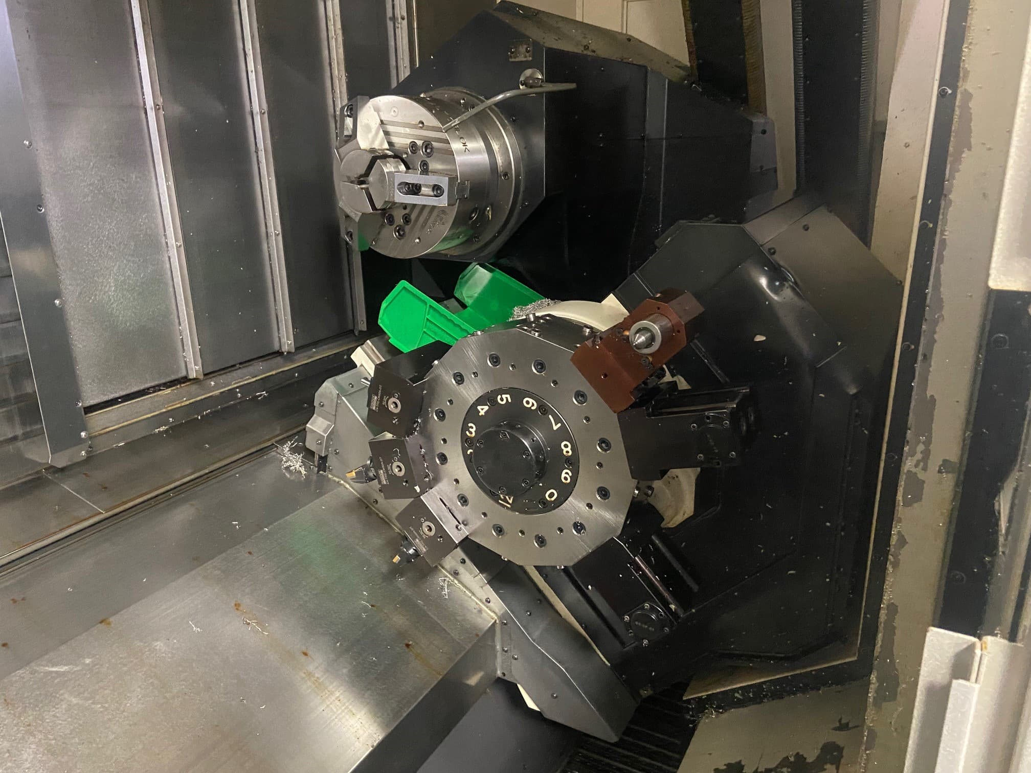 Okuma Multus U3000 2SW/1500-BB-SB 2018