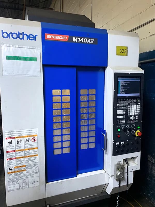 Brother Speedio M140X2 2017