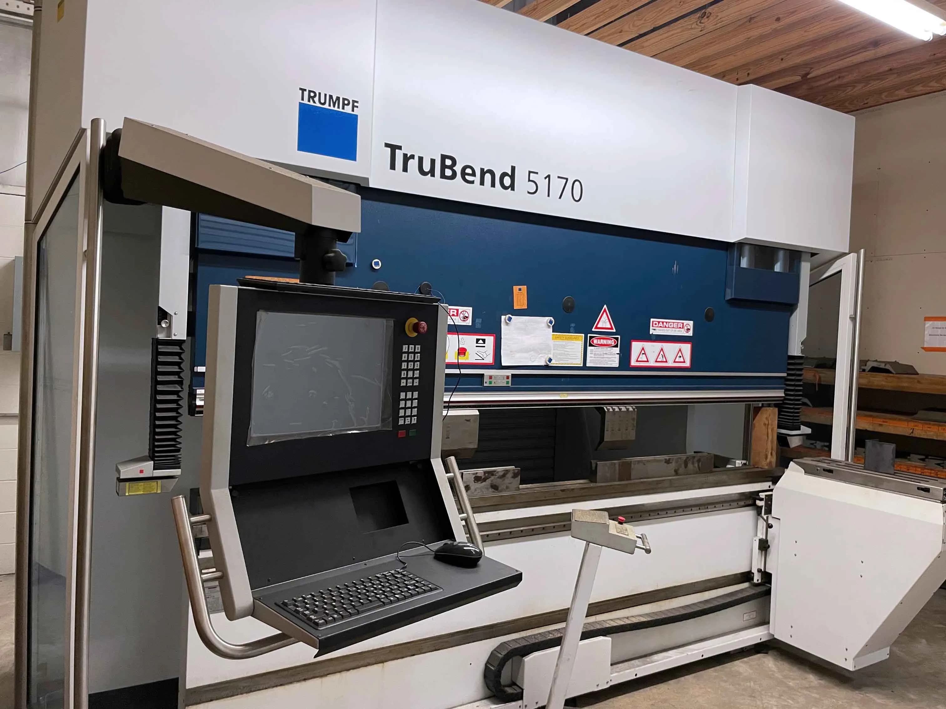 Trumpf Trubend 5170 2012