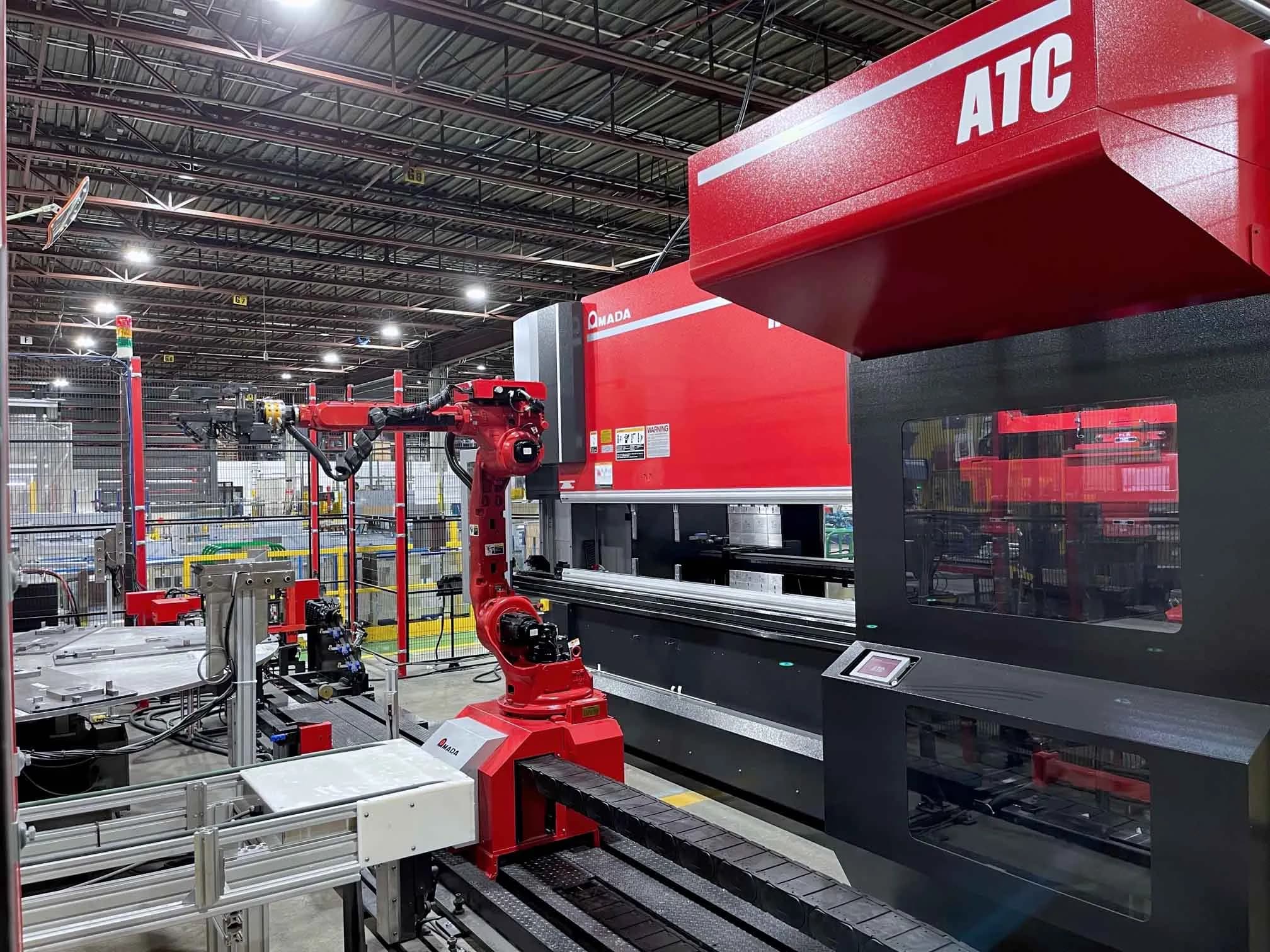 Amada HG1003ARS Robotic Bending Cell 2017