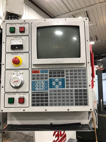 Used Vertical Machining Center Haas VF9 1999