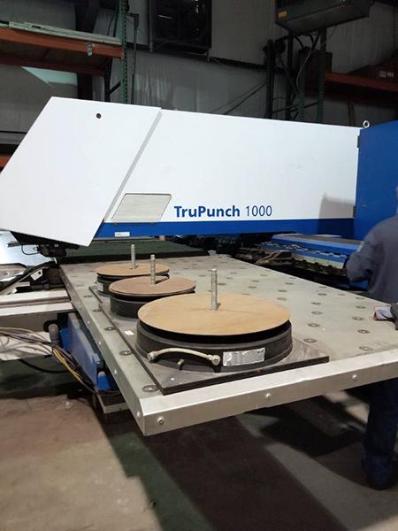 Used Turret Punch Trumpf 1000 2007