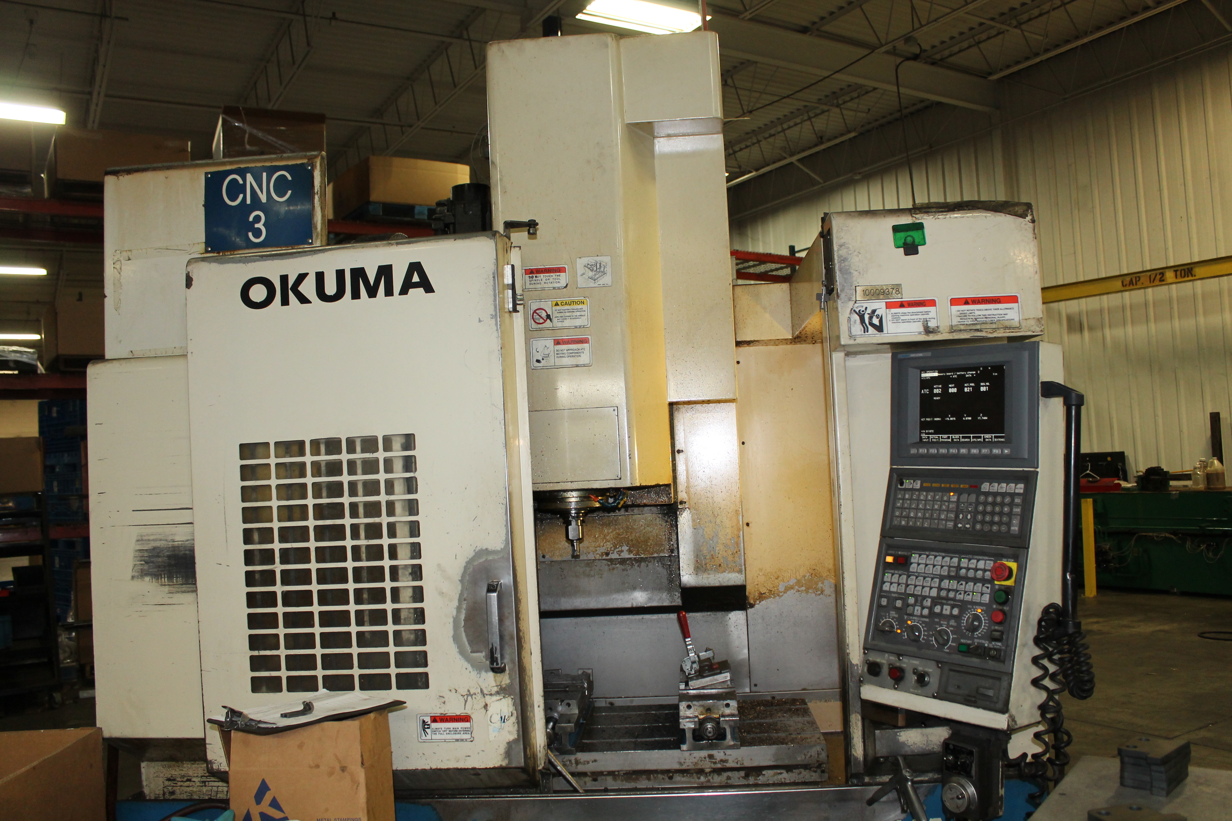 Used Vertical Machining Center Okuma MX45VAE 1998