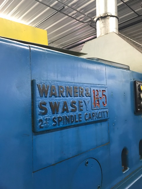 Used Swiss Lathe Warner & Swasey M-2530 REBUILT