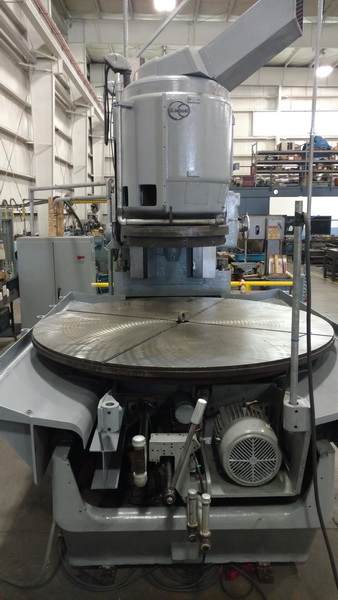 Used Rotary Surface Grinder Blanchard 42D-84 Completely Rebuilt