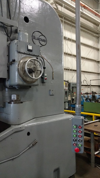 Used Rotary Surface Grinder Blanchard 42D-84 Completely Rebuilt