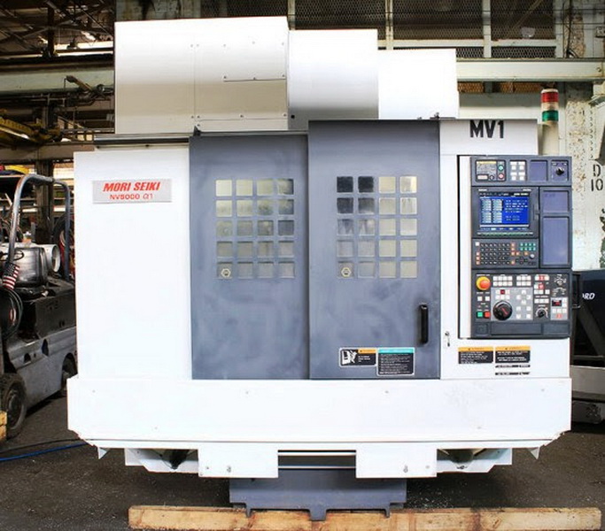 Used Mori Seiki Vertical Machining Center NV5000 1A/40 For Sale