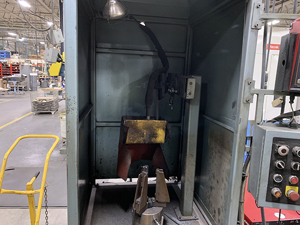 Used Welding Cell Bancroft  