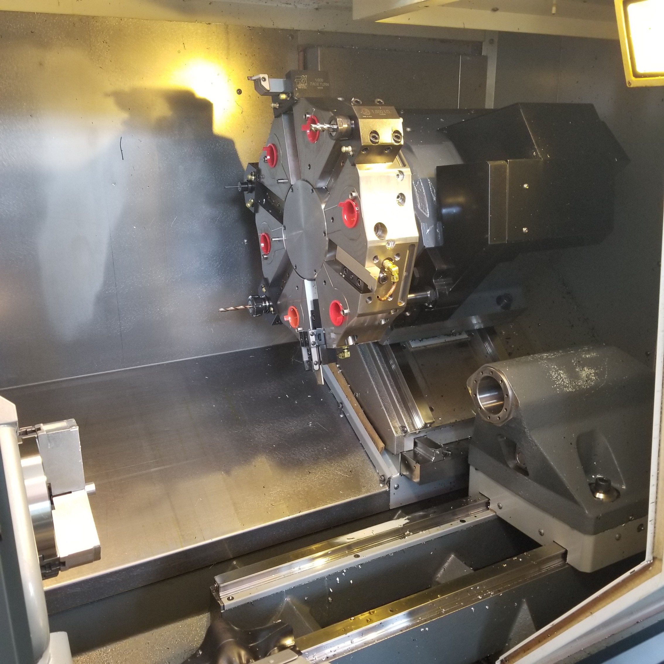 Used Haas CNC Lathe ST20Y For Sale