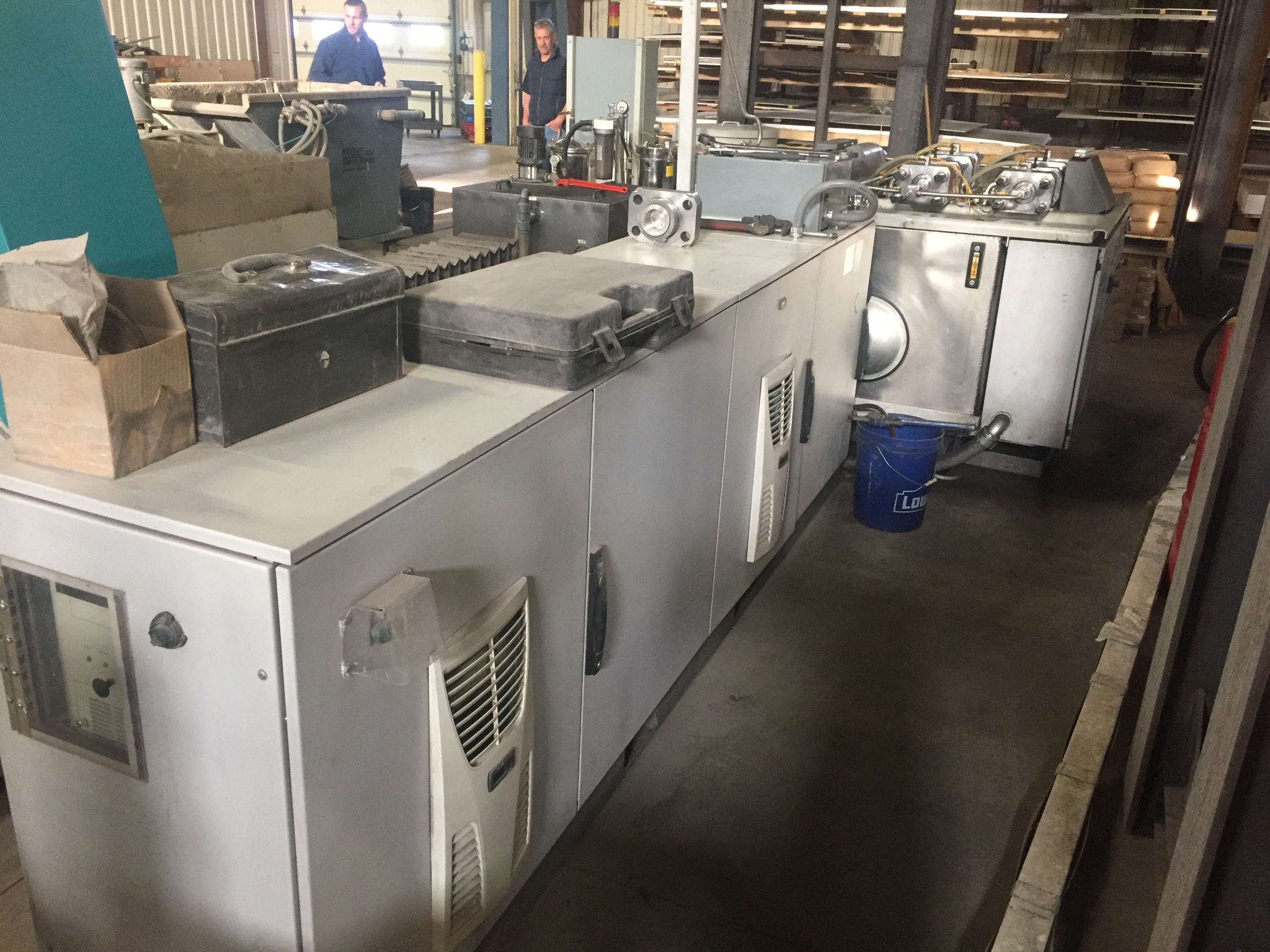 Used Flow Water Jet WMC2 4030 For Sale