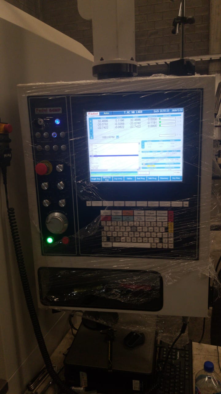 Used Vertical Machining Center Fadal VMC-6030B-II 2019