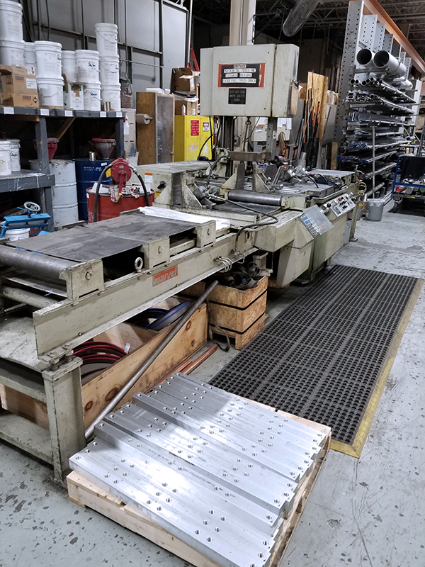 Used Marvel Horizontal Band Saw 81A10/PC For Sale