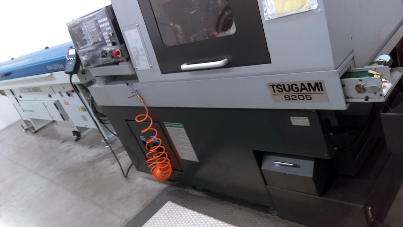 Used CNC Lathe Tsugami S205 2014
