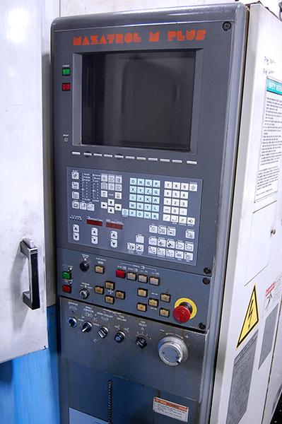 Used Horizontal Machining Center Mazak FH-4800 1996