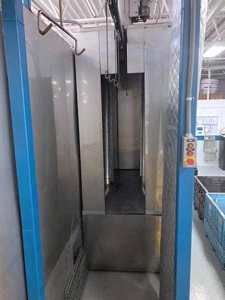 Used Parts Washer GFC Monorail 2016