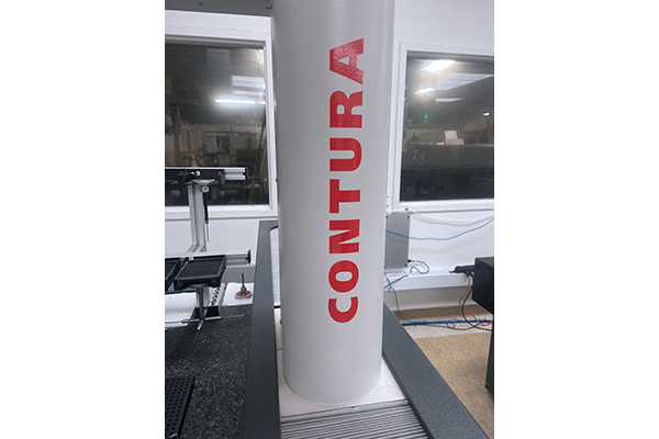 Used Coordinate Measuring Machine Zeiss Contura Sys 7/10/6 2000